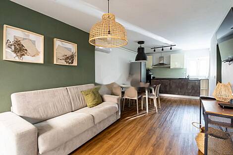 Квартира с тремя комнатами в Плавье: 4