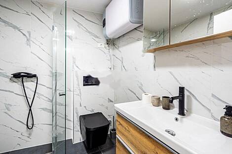 Квартира с тремя комнатами в Плавье: 10