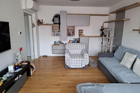 Квартира из двух комнат в Копере: 5