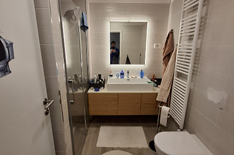 Квартира из двух комнат в Копере: 7