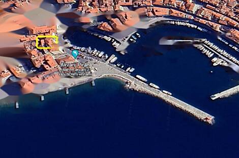 Пиран, квартира с четырьмя комнатами: 1