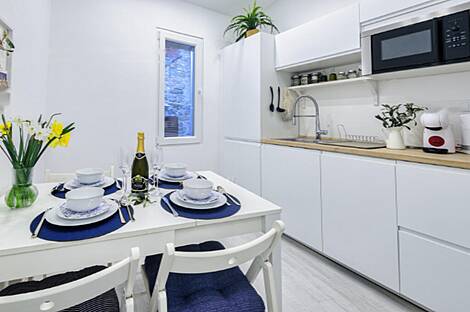 Квартира в городе Пиран с двумя комнатами: 3