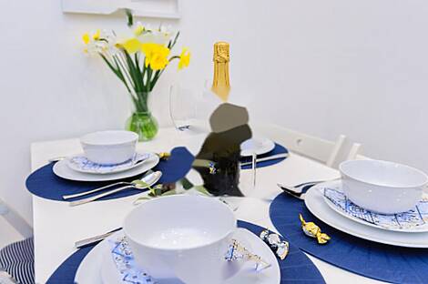 Квартира в городе Пиран с двумя комнатами: 4