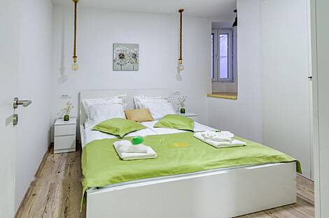 Квартира в городе Пиран с двумя комнатами: 5