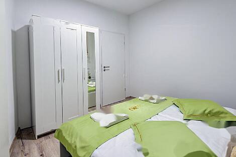 Квартира в городе Пиран с двумя комнатами: 6