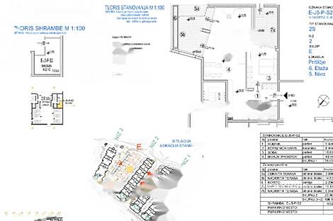 Квартира с тремя комнатами в Копере: 2