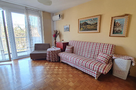 Квартира с двумя комнатами в Копере: 1