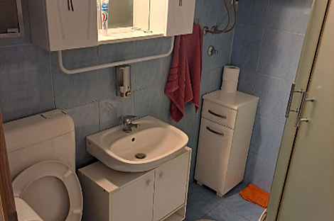 Квартира с тремя комнатами в Ольмо: 10