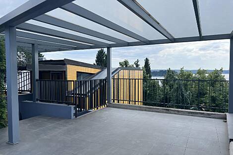 Квартира Люция с четырьмя комнатами: 4