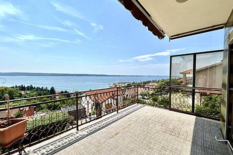 Трехкомнатная квартира в Портороже: 9