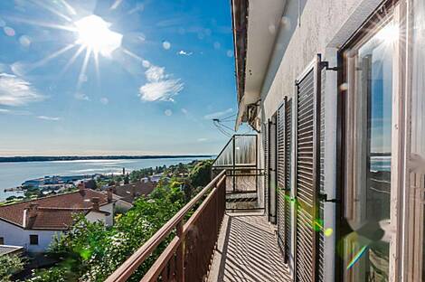 Квартира с тремя комнатами в Портороже: 4