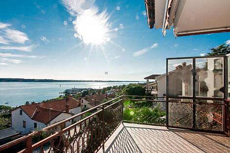 Квартира с тремя комнатами в Портороже: 8