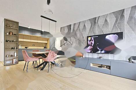 Квартира с тремя комнатами в Портороже: 5