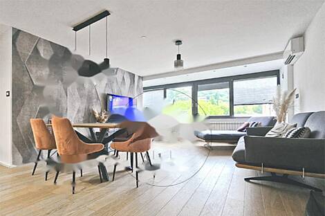 Квартира с тремя комнатами в Портороже: 6