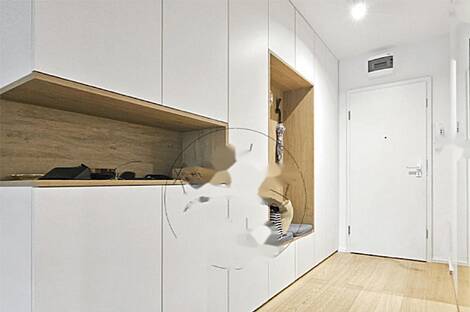 Квартира с тремя комнатами в Портороже: 10