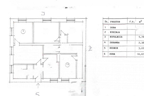 Квартира с двумя комнатами на улице Сече: 17