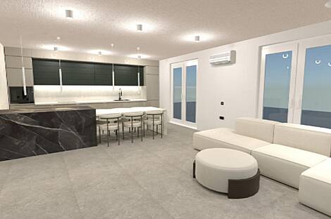 Квартира из пяти комнат в Изоле: 4