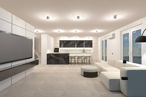 Квартира из пяти комнат в Изоле: 7