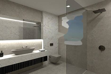 Квартира из пяти комнат в Изоле: 11