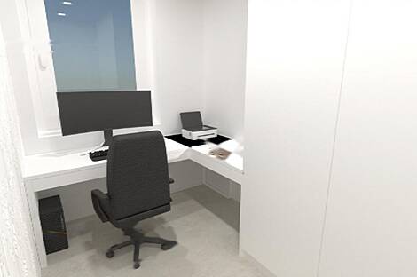 Квартира из пяти комнат в Изоле: 12