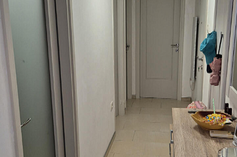 Трёхкомнатная квартира в центральной части: 11