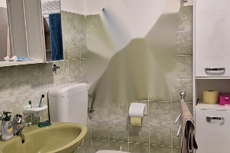 Трёхкомнатная квартира в центральной части: 13