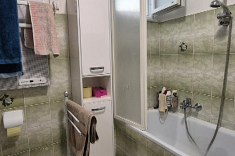 Трёхкомнатная квартира в центральной части: 14