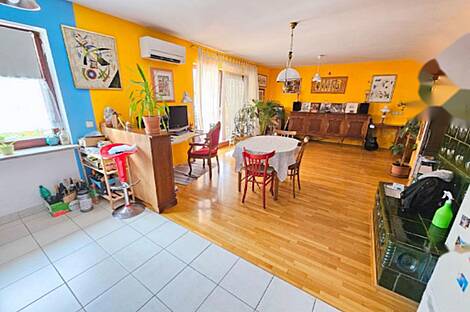 Трёхкомнатная квартира в Копере: 4