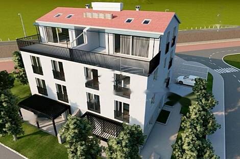 Квартира на Изола с четырьмя комнатами: 3