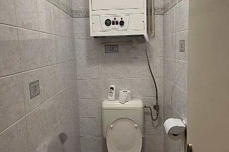 Двухкомнатная квартира в Копере с балконом и местом для парковки.: 11