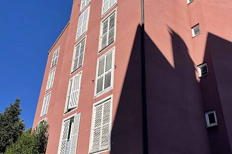 Двухкомнатная квартира в Копере с балконом и местом для парковки.: 22