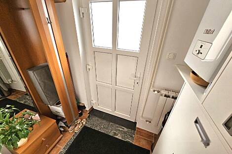 Квартира с тремя комнатами в центре Копра: 4