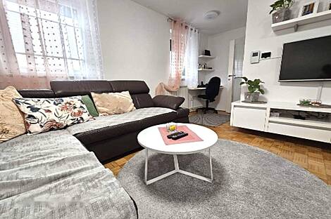 Квартира с тремя комнатами в центре Копра: 9