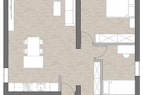 3-комнатная квартира в центре Копера: 15