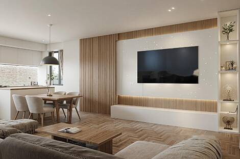 3-комнатная квартира в центре Копера: 16