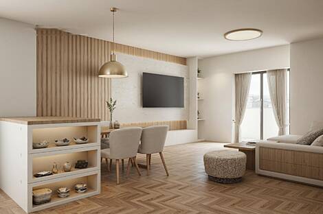 3-комнатная квартира в центре Копера: 17