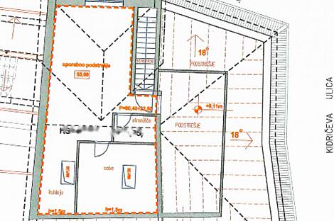 Квартира с четырьмя комнатами в центральной части Копра: 20
