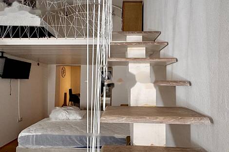 Квартира с одной комнатой в Копере: 7