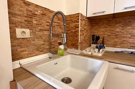 Квартира с одной комнатой в Копере: 12