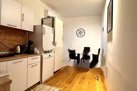 Квартира с одной комнатой в Копере: 13