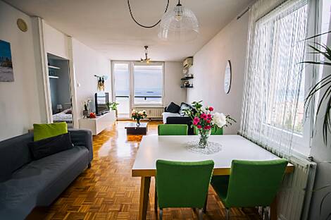 1,5-комнатная квартира в Копере: 11