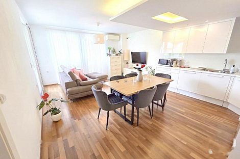 Малия, квартира с четырьмя комнатами: 4