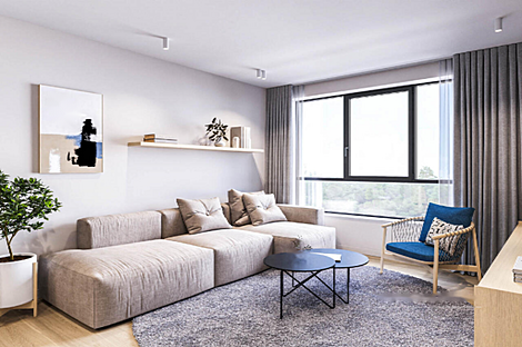 4-комнатная квартира в Козине: 19