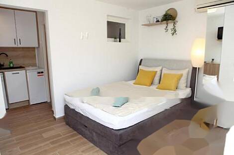 Гарсоньера в Новом Анкаране - это квартира: 1