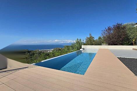 Дуплекс квартира с морским видом: 24