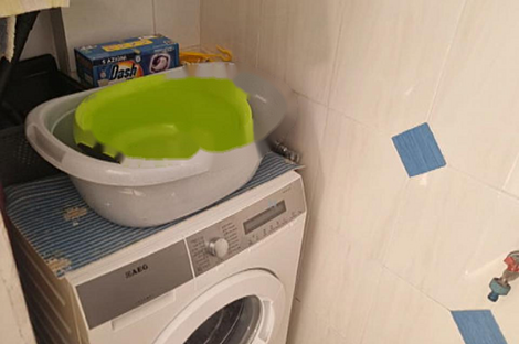 Трехкомнатная квартира в Бертоки: 20