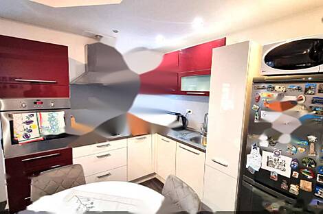 Квартира с тремя комнатами в Диваче: 5