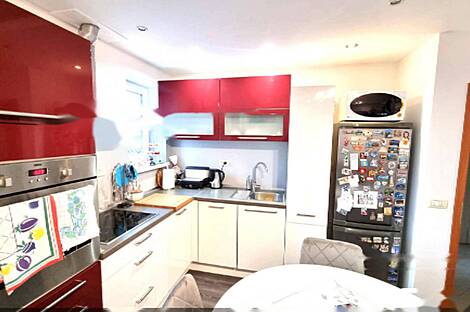 Квартира с тремя комнатами в Диваче: 6