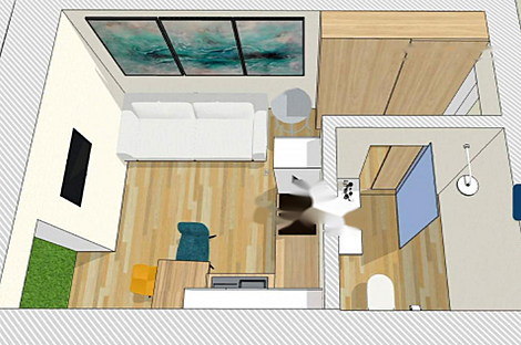 Изола, квартира-студия: 6