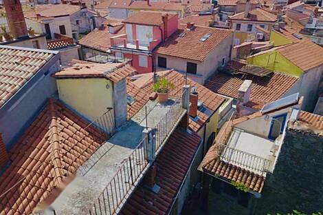 Квартира в Пиране с тремя комнатами: 4